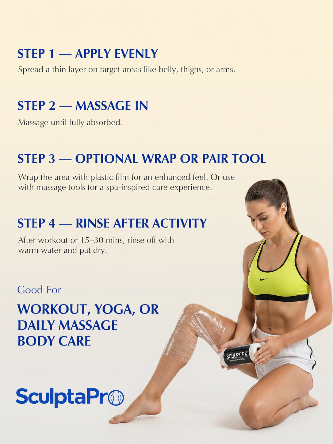 Bring Back Your Youth In 10 Days With Body Firming & Contouring Gel