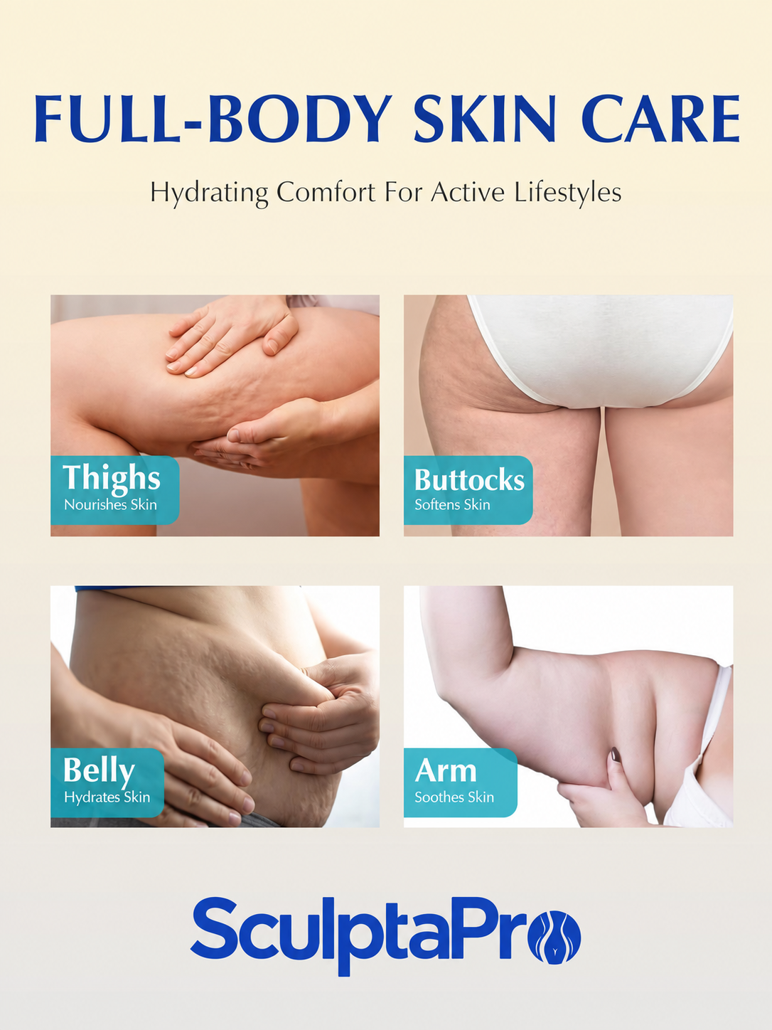 Bring Back Your Youth In 10 Days With Body Firming & Contouring Gel